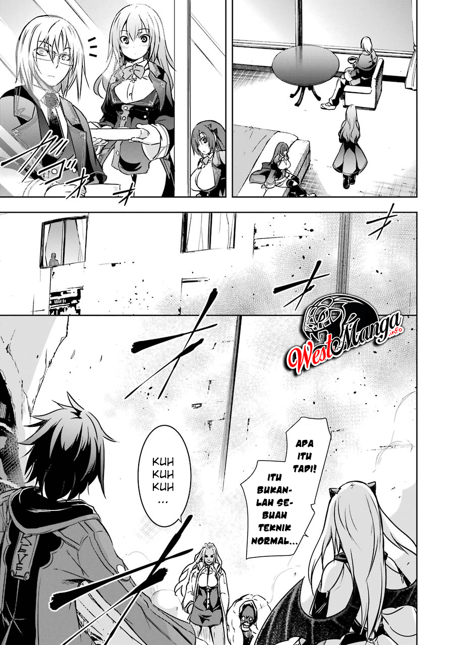 Maou to Ore no Hanggyakuki Chapter 21 Bahasa Indonesia